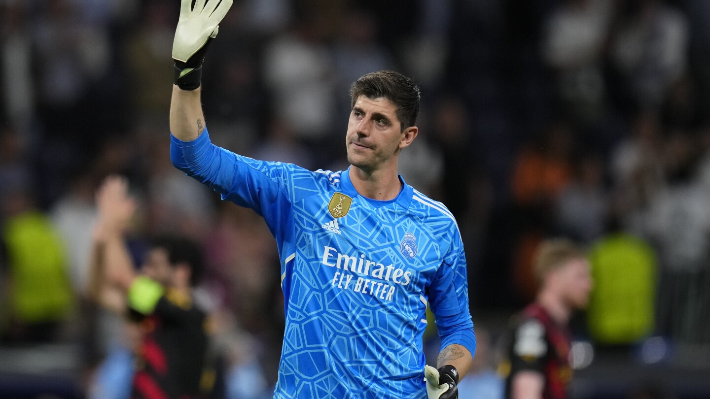 Real Madrid goalkeeper Courtois will need surgery after tearing